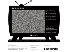 Tablet Screenshot of mediagrapher.net